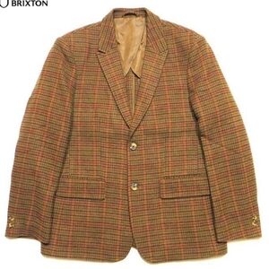 Brixton Men Done Proper Reserve Blazer NWT‎ sz X-Large